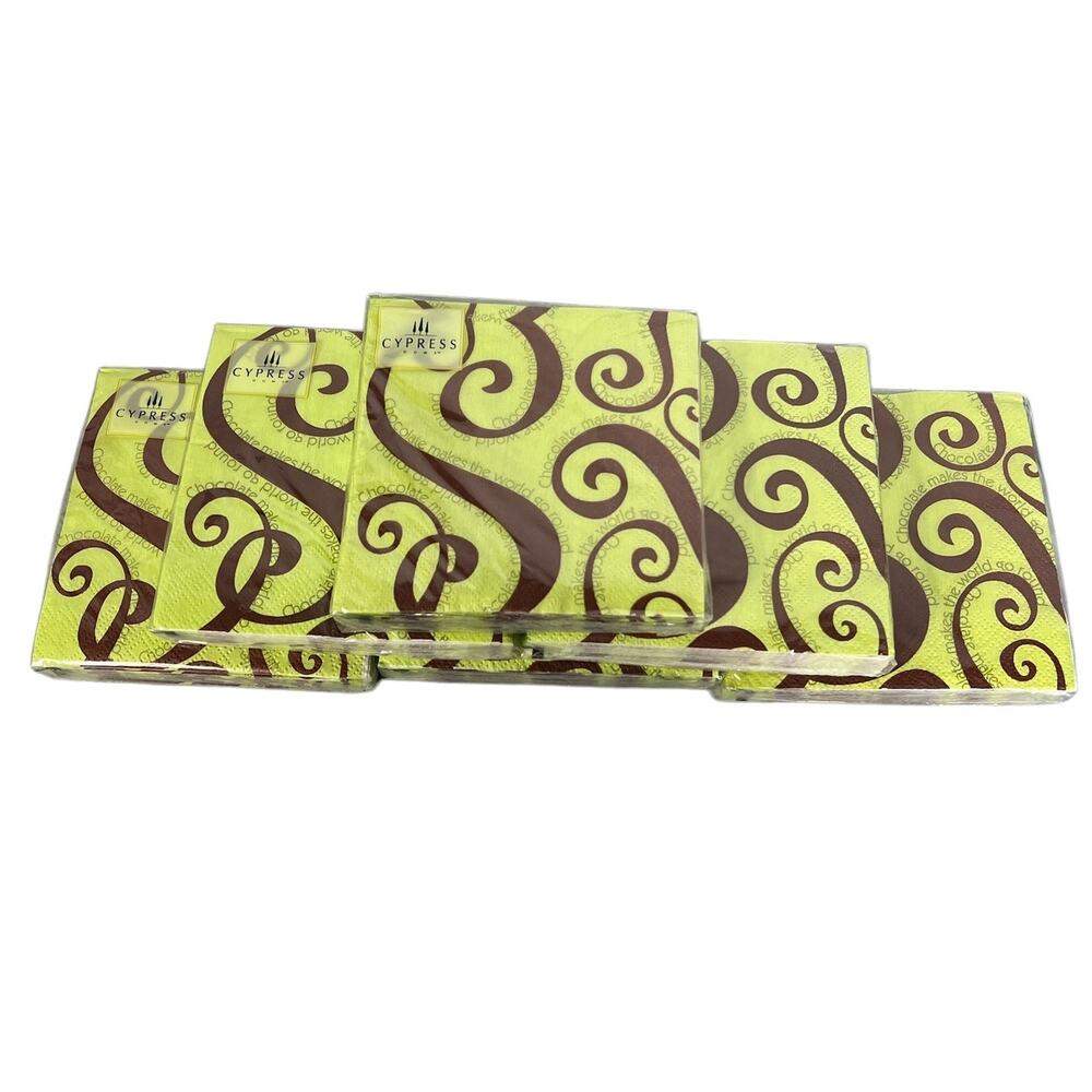 Cypress Decorative Party‎ Paper Napkins 6-20 Count-New